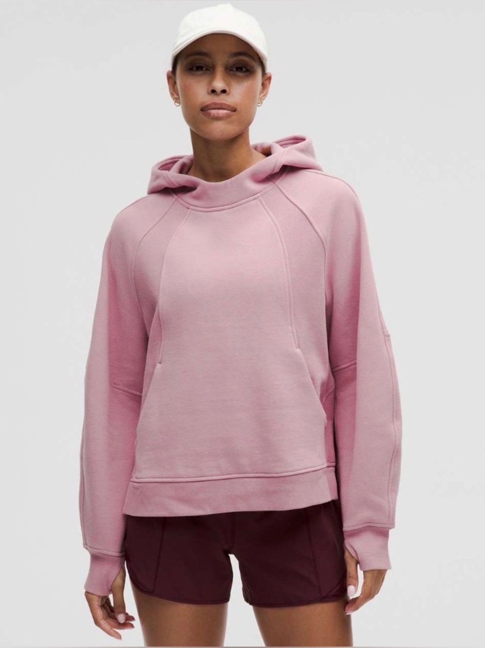 lululemon scuba oversized Pullover Hoodie SZ M/L